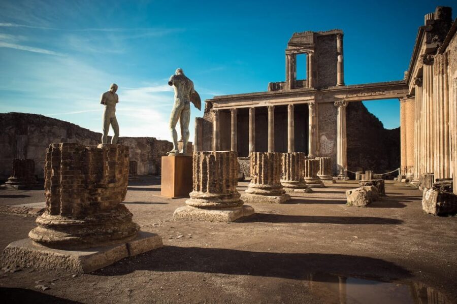Pompeii & Herculaneum: Skip-the-line & Digital Guide App - Practical tips that keep your day smooth
