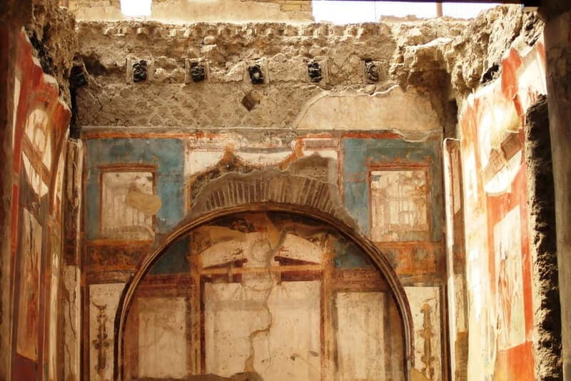 Pompeii & Herculaneum Tour with an archeologist - Casa del Salone Nero and Casa Sannitica: Houses That Make Preservation Personal