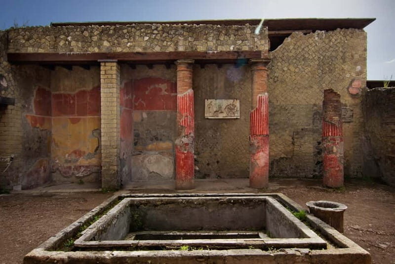 Pompeii & Herculaneum Tour with an archeologist - Thermal Baths in Herculaneum: Roman Recreation, Not Just Ruins