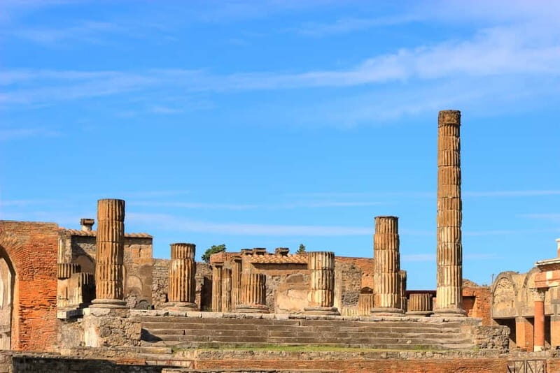 Pompeii & Herculaneum Tour with an archeologist - Skip-the-Line Access and a Small Group Pace (Up to 8)