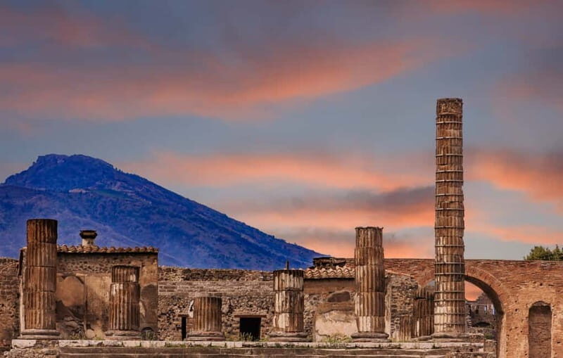 Pompeii & Herculaneum Tour with an archeologist - Forum of Pompeii: Where Public Life and Business Turned