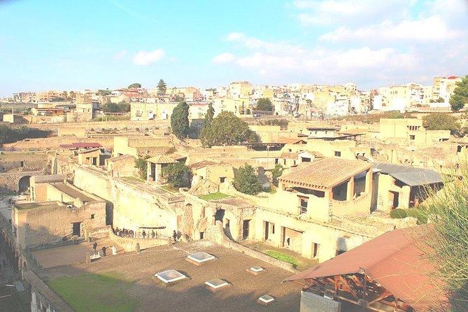 Pompeii & Herculaneum Trip from Rome with Hotel Pick Up & Skip-the-Line Tickets - Stop 1: Herculaneum’s 2-hour private guide time