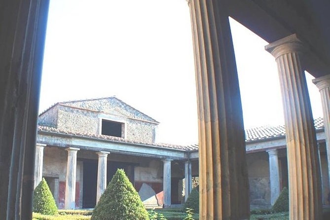 Pompeii & Herculaneum Trip from Rome with Hotel Pick Up & Skip-the-Line Tickets - Pompeii Archaeological Park Highlights: your second guided 2-hour block