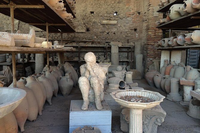 Pompeii-Herculaneum-Wine tour from Sorrento, with licensed guide included - Pompeii Archaeological Park: 2 hours with a licensed guide