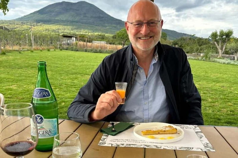 Pompeii: Mount Vesuvius Night Horseback Ride and Italian BBQ - The winery BBQ on the slopes: where the meal actually feels like part of the landscape