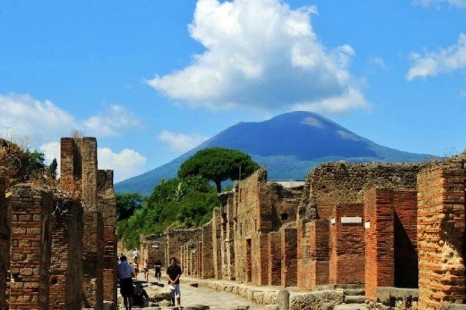 Pompeii, Mt Vesuvius and Wine Tour - A perfect day trip circuit: Pompeii, Vesuvius, and a winery on the slopes