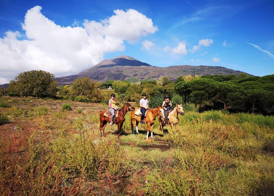 Pompeii: Ruins Tour and Mount Vesuvius Horseback Ride - Key highlights you’ll actually care about