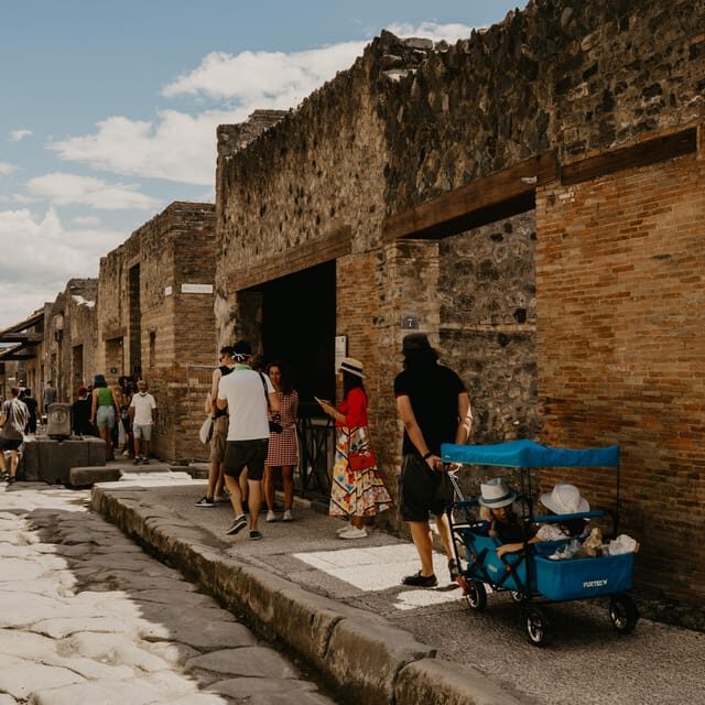 Pompeii Ruins & Vesuvius Full-Day Tour from Pompeii - Who this Pompeii + Vesuvius tour suits best