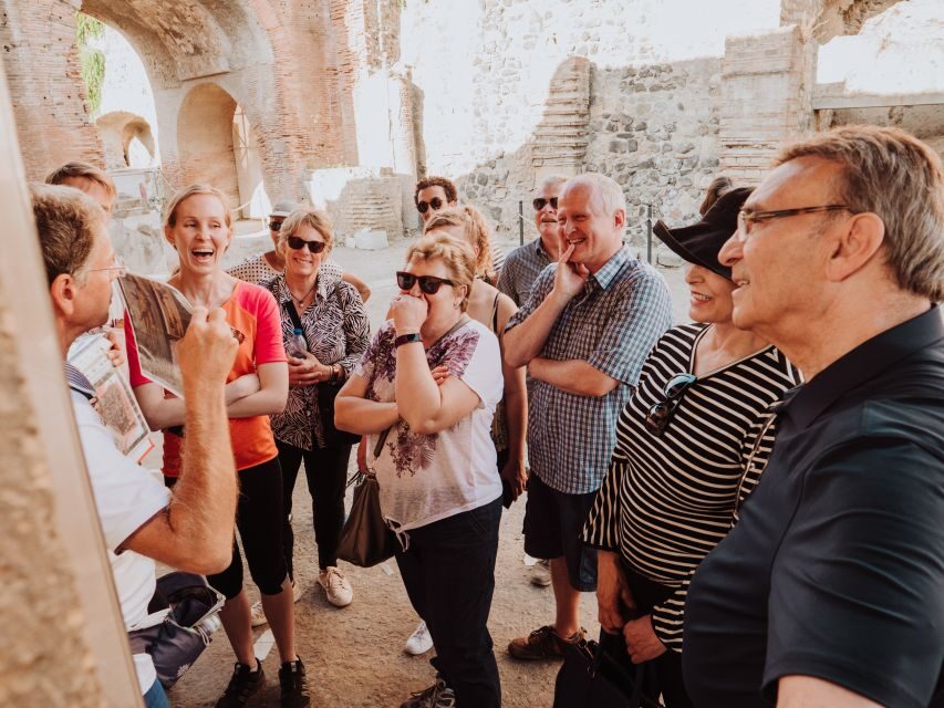 Pompeii: Small-Group Tour of Pompeii and Herculaneum - A day that starts at Porta Marina Inferiore and ends in Ercolano