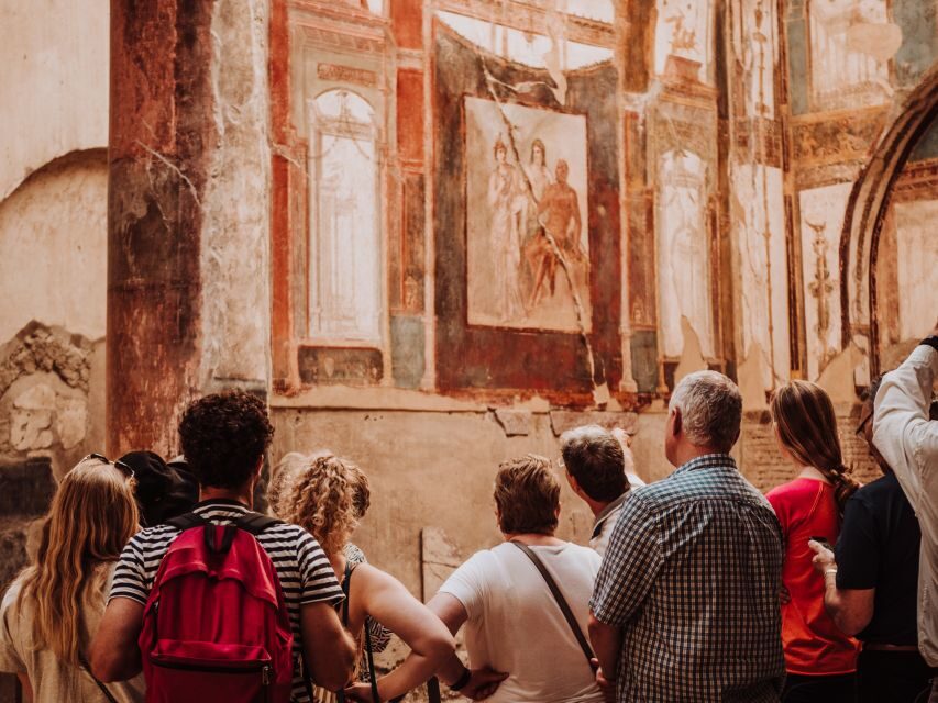 Pompeii: Small-Group Tour of Pompeii and Herculaneum - Break time after Pompeii: how to handle lunch and energy
