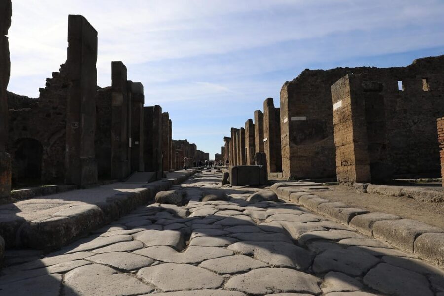 Pompeii & Vesuvius - Entering Pompeii with an Official Guide (2 Hours That Matter)