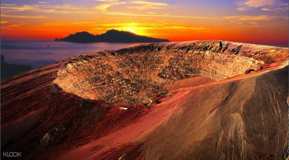 Pompeii: Vesuvius at Sunset - The Shared Transfer Up the Mountain: Comfort Plus a Real Advantage
