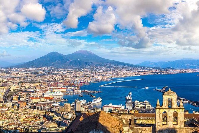 Pompeii Vesuvius Sorrento from Naples - Getting To Pompeii Without The Headache