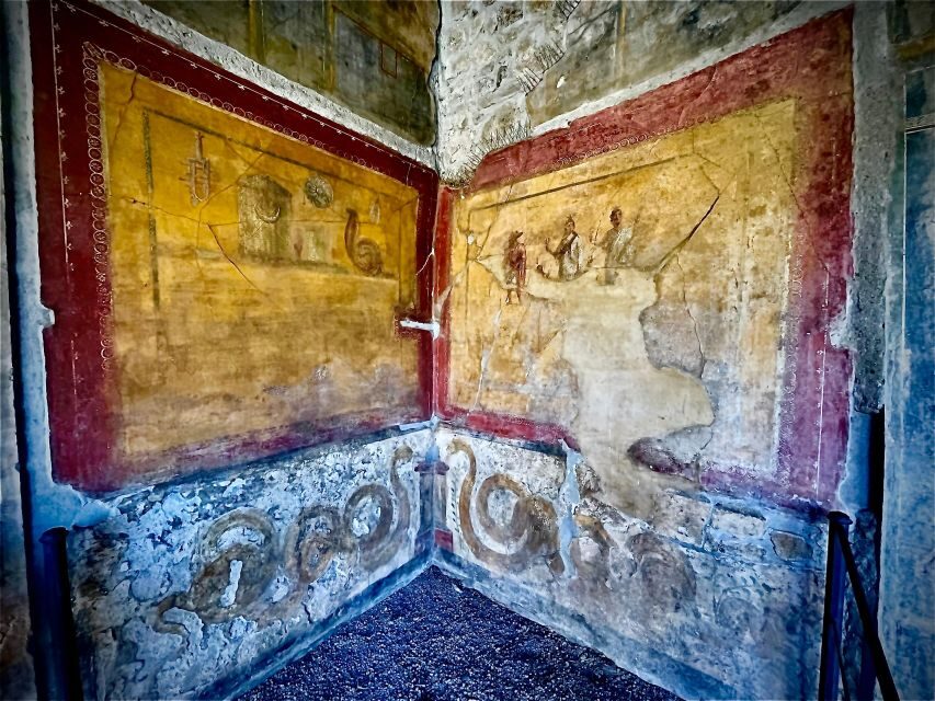 Pompeii - Vesuvius & Wine from Amalfi Coast all inclusive - Pompeii with skip-the-line tickets and a 2-hour guide