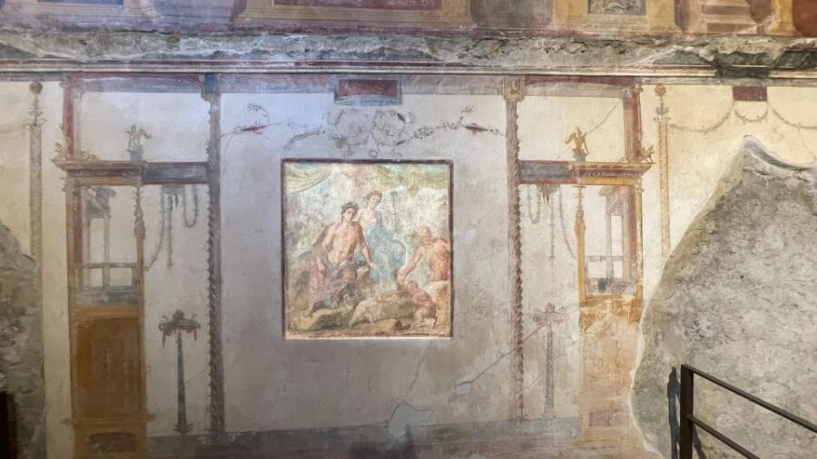 Pompeii - Vesuvius & Wine from Amalfi Coast all inclusive - Lunch at Casa Setaro: wine tasting with an Amalfi-to-Vesuvius flavor shift