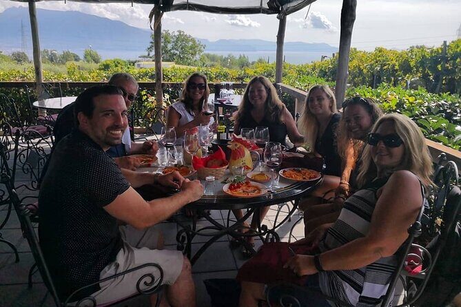Pompeii, Vesuvius & Wine Tasting - How the timing feels from start to finish