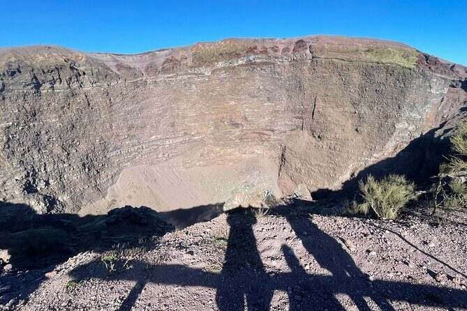Pompeii, Vesuvius & wine tasting from Positano all inclusive - Vesuvius National Park: Gran Cones to Crater Views