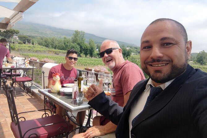 Pompeii, Vesuvius & Wine Tasting Private day Tour - Wine tasting: a fun finish, but not included the same way