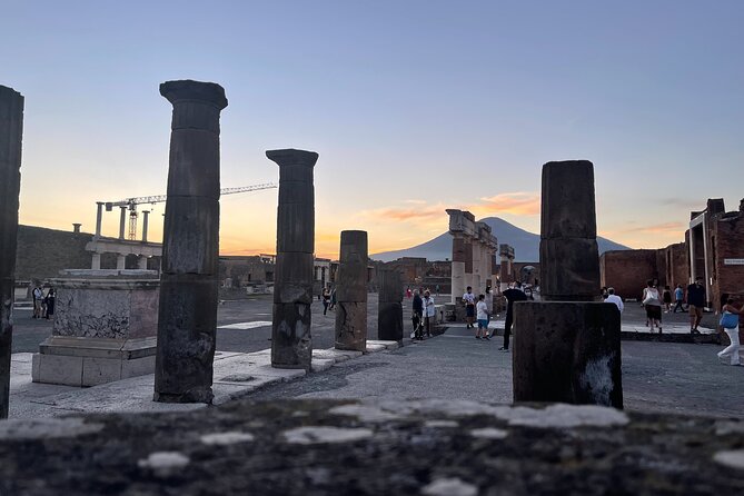 Pompeii & Vesuvius with Lunch & Wine Tasting from Amalfi Coast - Casa Setaro at Vigna delle Rose: UNESCO Vines, Wine Tasting, and Lunch