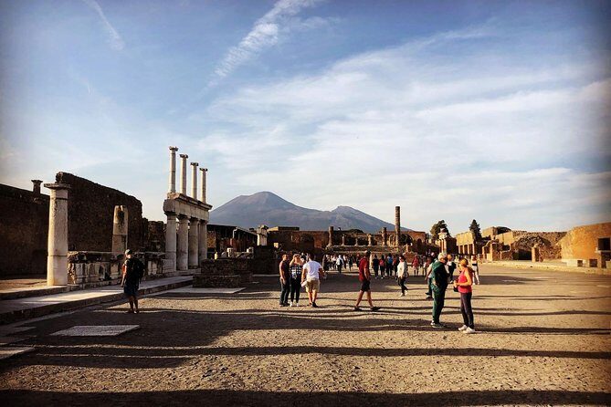 Pompeii & Vesuvius with Lunch & Wine Tasting from Positano - What to Pack and How to Make the Day Go Smooth
