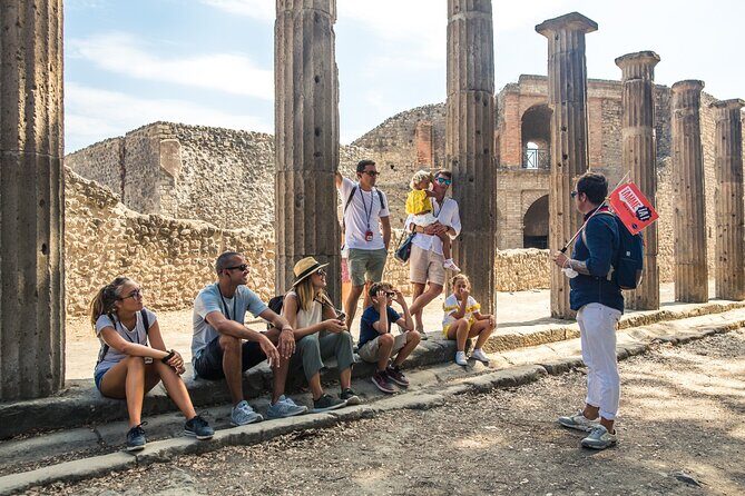 Priority Access Pompeii & Mt. Vesuvius Full day from Sorrento - Pompeii and Vesuvius in one day: what you’re really buying