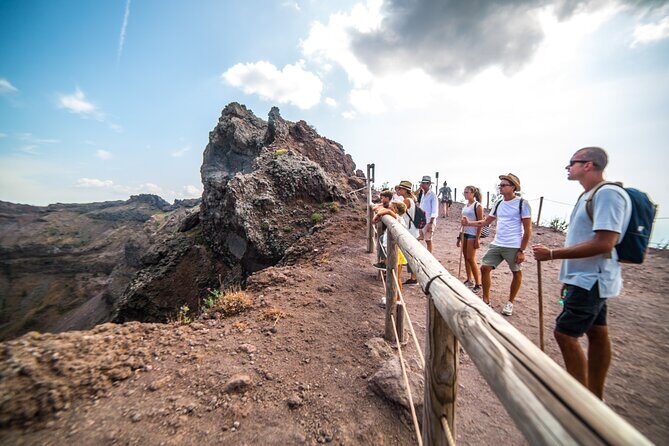 Priority Access Pompeii & Mt. Vesuvius Full day from Sorrento - Pompeii highlights you’ll hit: Forum, baths, theater, and big homes