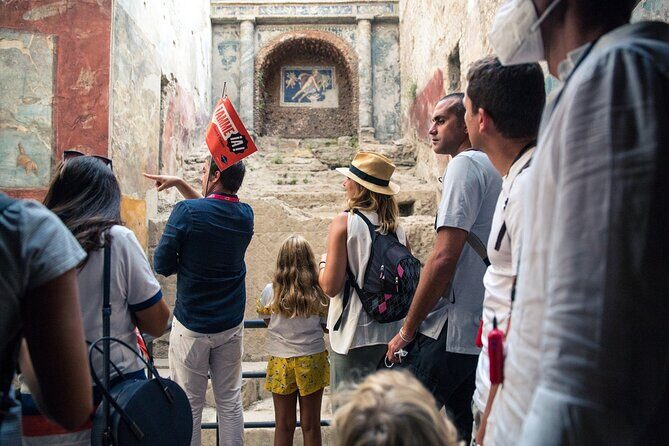 Priority Access Pompeii & Mt. Vesuvius Full day from Sorrento - Mt. Vesuvius: steep climb, crater-lip views, and realistic expectations
