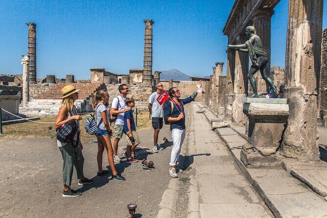 Priority Access Pompeii & Mt. Vesuvius Full day from Sorrento - Group size and guide style: why it affects what you’ll get out of the day