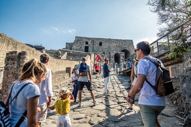 Priority Access Pompeii & Mt. Vesuvius Full day from Sorrento - Sorrento pickup and the ride inland (comfort matters)