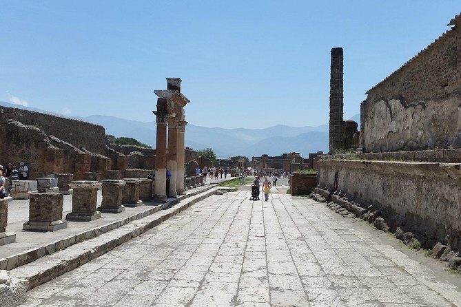 Private Guided Tour of Pompeii and Herculaneum - Logistics that can make or break a day: meeting point, route, timing