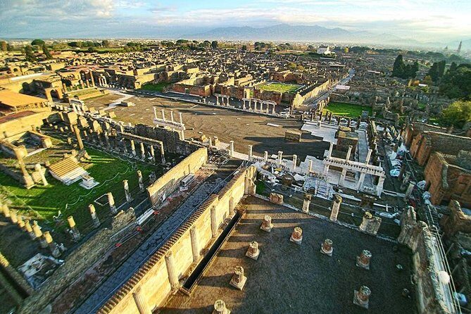 Private Guided Tour of Pompeii and Herculaneum - Who this private Pompeii + Herculaneum tour fits best