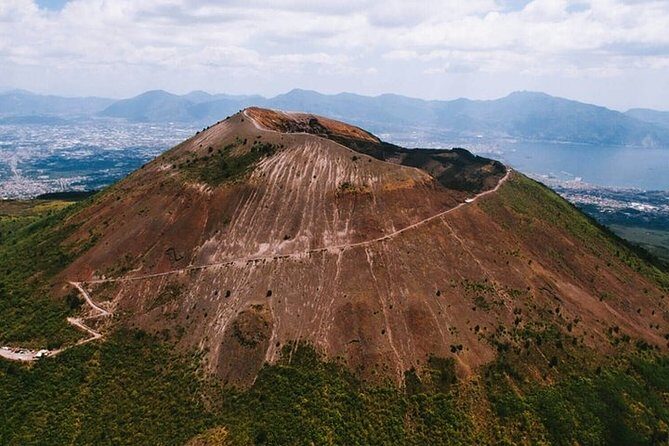 Private Half-Day Tour of Mt. Vesuvius - Driver, On-Board Commentary, and the Small-Group Feel