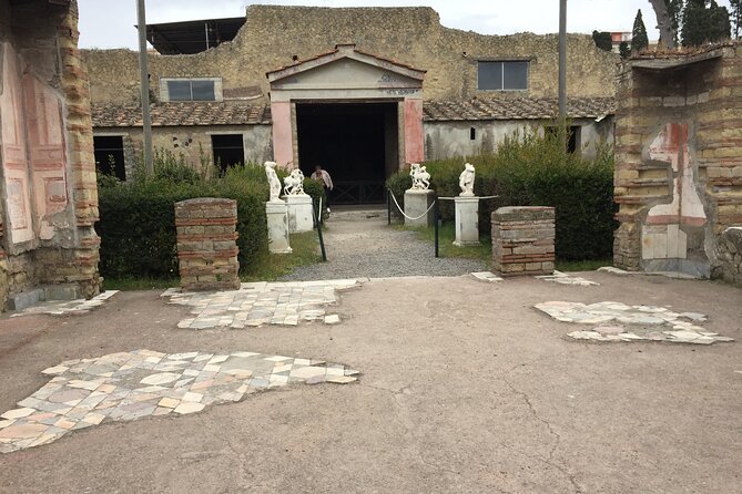 Private Herculaneum Tour for Kids and Families - Stop 1: Parco Acheologico di Ercolano in a Family-Friendly Route