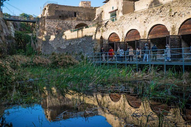 Private Herculaneum Tour – Top Experience with Local Guide - Casa dei Cervi and Casa di Nettuno e Anfitrite: mosaics and status on the waterfront