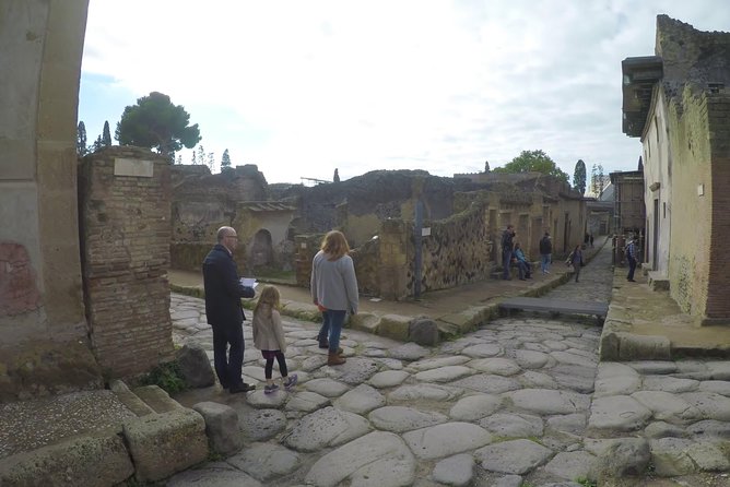 Private Pompeii and Herculaneum from SORRENTO - Key points that matter