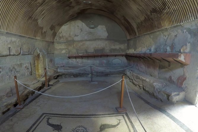 Private Pompeii and Herculaneum from SORRENTO - Hotel pickup and a 7-hour day: getting from Sorrento without stress