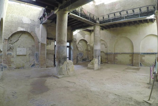 Private Pompeii and Herculaneum from SORRENTO - Price and value check: $308.37 per person plus your add-ons