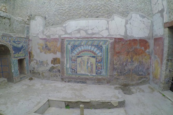 Private Pompeii and Herculaneum from SORRENTO - Optional Torre Annunziata lunch: vineyard walk and Lacryma Christi tastings