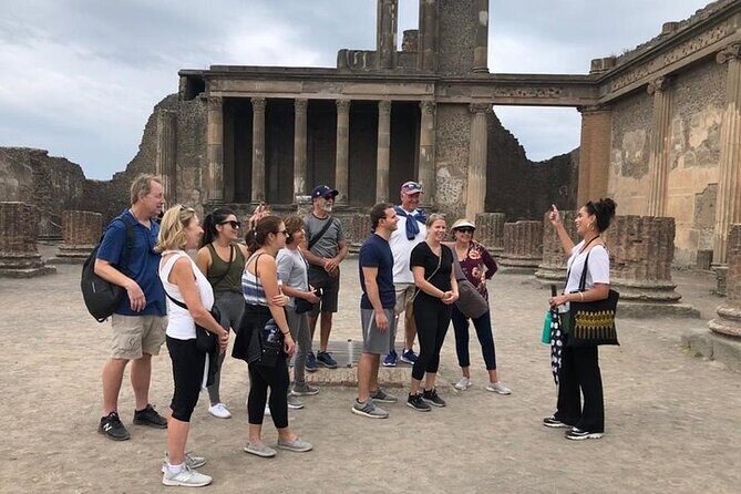 Private Pompeii, Herculaneum and Winery Tour from Naples - Price and what you’re really paying for ($349.21 per person)