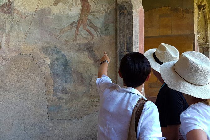 Private Pompeii & Herculaneum Tour from Sorrento - Pompeii in two guided hours: how the Forum becomes daily life
