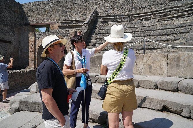 Private Pompeii & Herculaneum Tour from Sorrento - Lunch break between sites: use it to stay comfortable