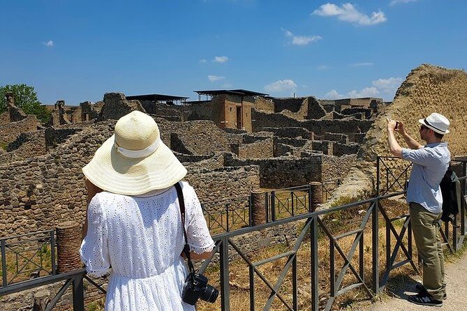 Private Pompeii & Herculaneum Tour from Sorrento - Pickup in Sorrento, then straight inland to Pompeii