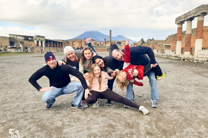 Private Pompeii Tour with Archaeologist & Winery on Mt Vesuvius - Cantina del Vesuvio: vineyard walk, set-menu lunch, and five wines