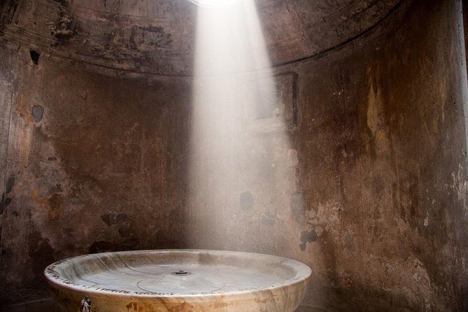 Private Skip-the-line Pompeii & Mt. Vesuvius Tour from Sorrento - Via dell’Abbondanza: the main street vibe