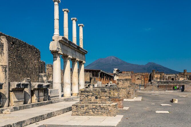 Private Skip-the-line Pompeii & Mt. Vesuvius Tour from Sorrento - Casa del Fauno: wealth, mosaics, and a full block