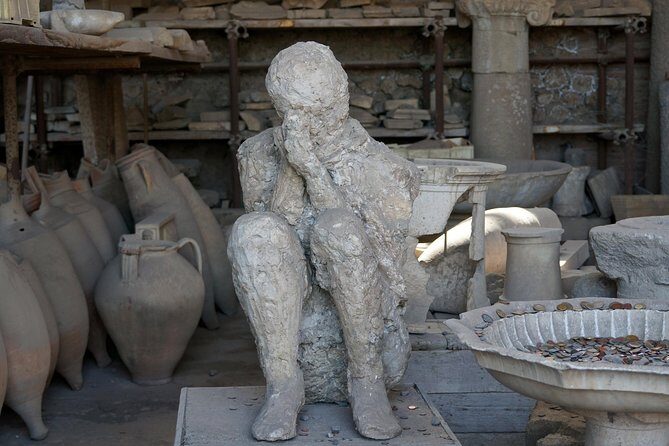 Private Skip-the-line Pompeii & Mt. Vesuvius Tour from Sorrento - The Lupanar: uncomfortable, informative, and very human