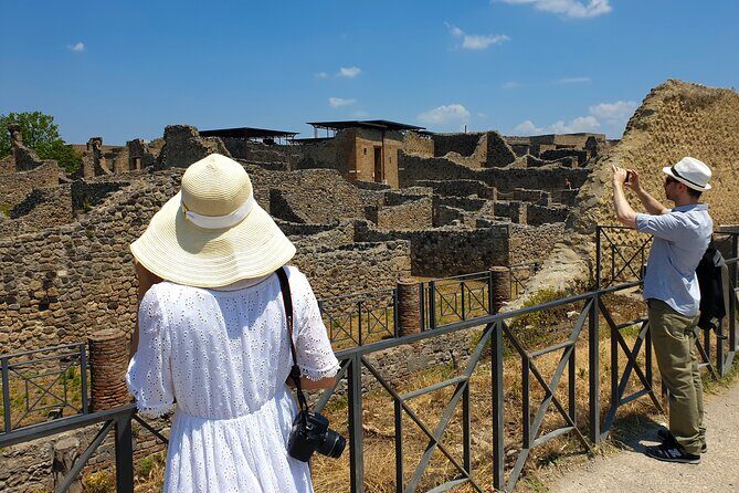 Private Skip-the-line Pompeii & Mt. Vesuvius Tour from Sorrento - Teatro Grande and the Basilica: how power looked in public