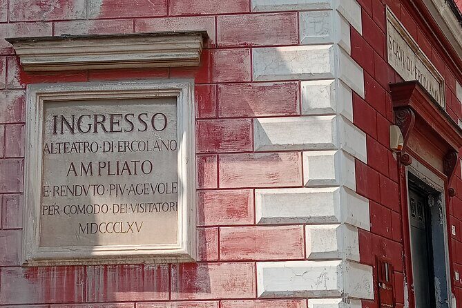 Private Tour in Herculaneum with an authorized guide - Herculaneum in a tight window: what this tour actually covers