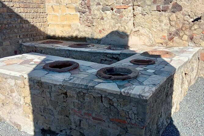 Private Tour in Herculaneum with an authorized guide - Ercolano’s story in 79 A.D.: what to expect on site