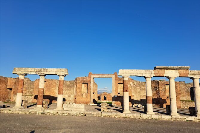 Private Tour in Pompeii and Vesuvius - Admission Fees and Budgeting Without Surprises